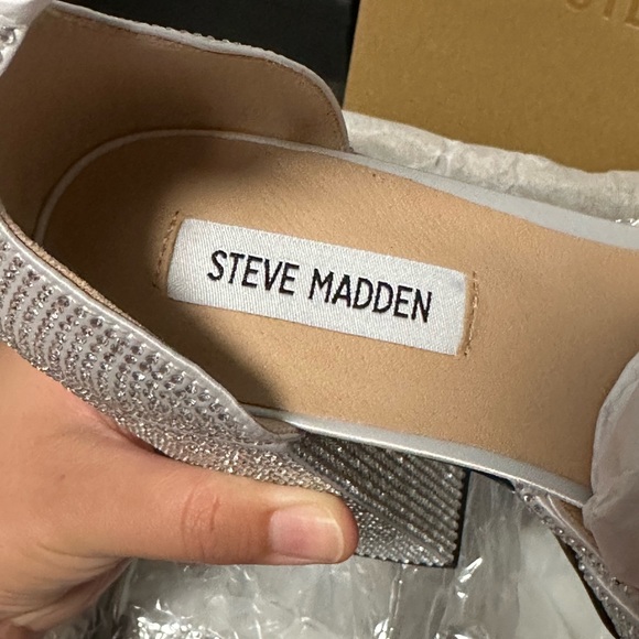 Steve Madden Charlize-R Rhinestones #8.5 - Picture 4 of 13